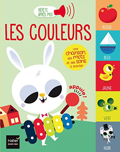 Les couleurs : une chanson, des mots et des sons à écouter