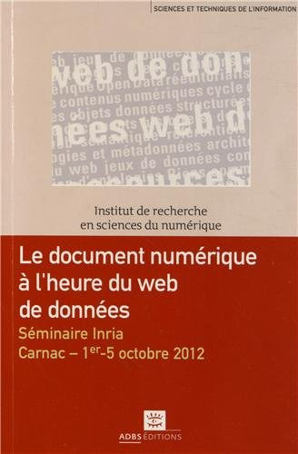 Le document numérique à l'heure du Web de données