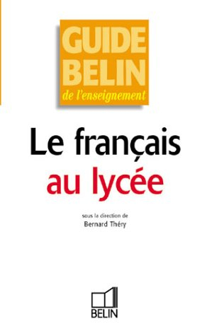 Le français au lycée