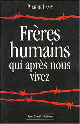 Frères humains qui après nous vivez