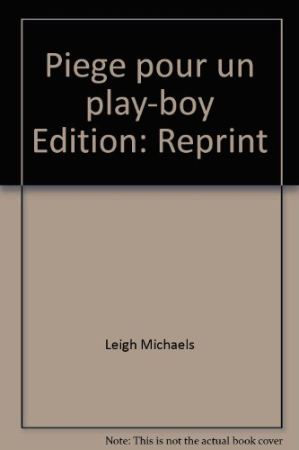 piège pour un play-boy (collection horizon)