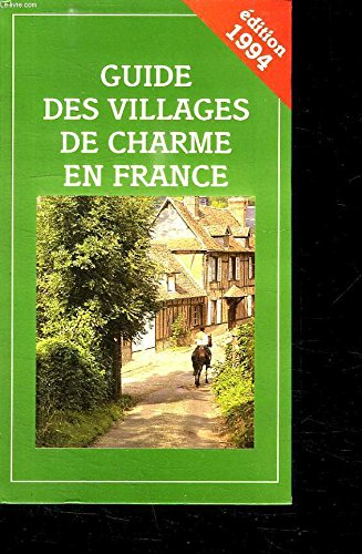 guide des villages de charme en france