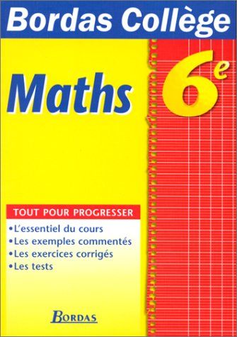 b.coll. mathematiques 6e    (ancienne edition)