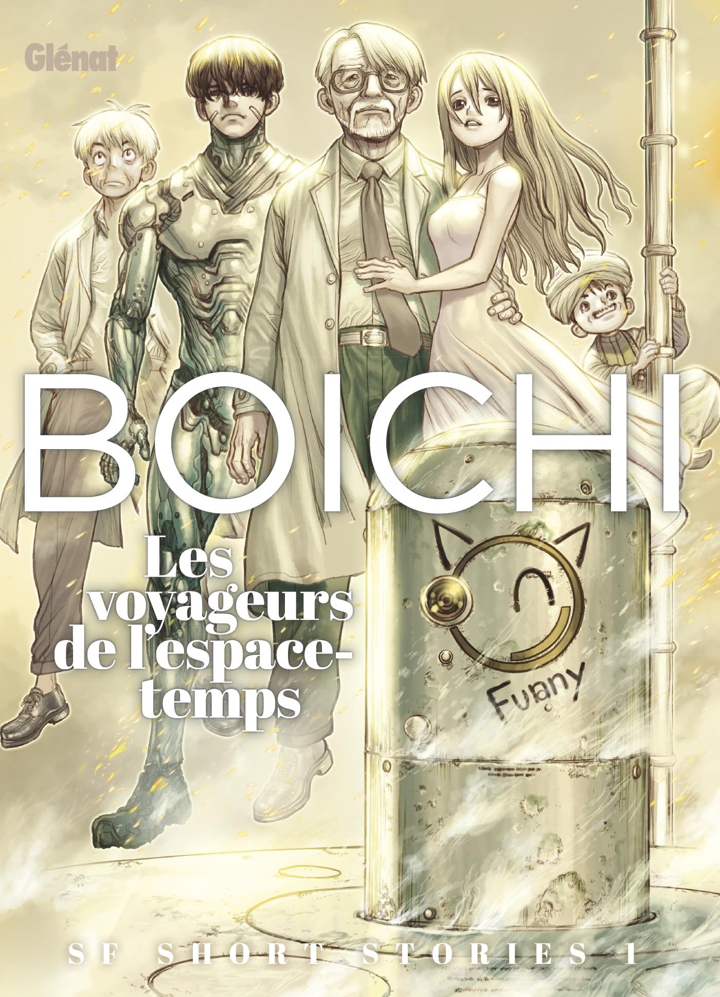 Boichi SF short stories. Vol. 1. Les voyageurs de l'espace-temps