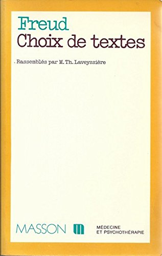 Choix de textes de Freud