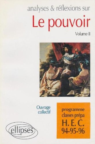 le pouvoir, volume 2