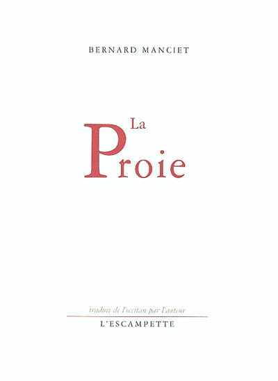 La proie
