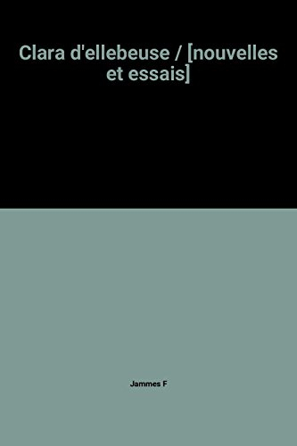 Clara d'Ellebeuse Almai de l'Etremont Po