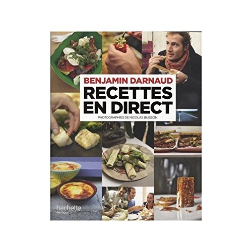 Recettes en direct