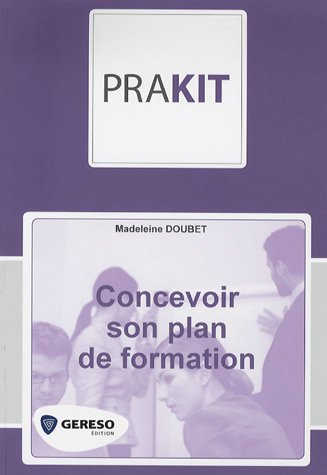 Concevoir son plan de formation