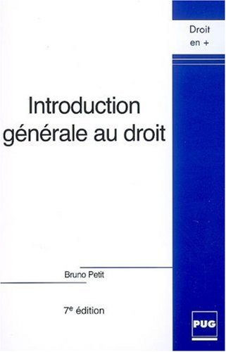 Introduction générale au droit