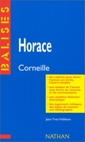 Horace, Pierre Corneille