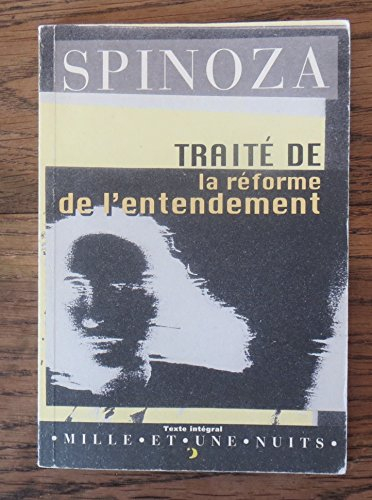 traité de la réforme de l'entendement