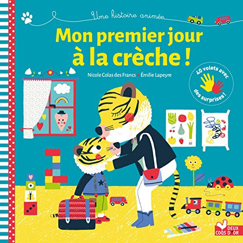 Mon premier jour à la crèche !