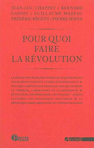 Pour quoi faire la Révolution