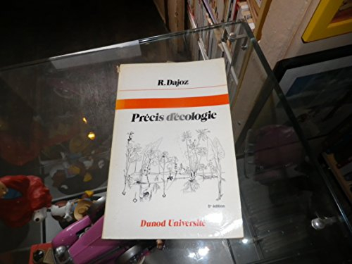 précis d'écologie