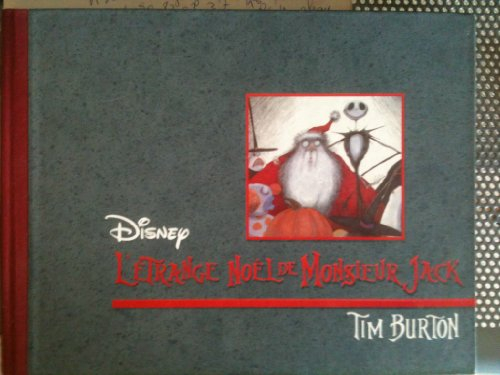 L'étrange Noël de monsieur Jack : le livre du film