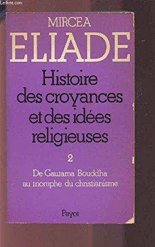 histoire des croyances et des idées religieuses