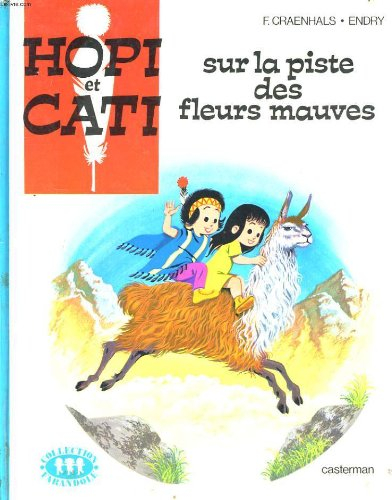 hopi et cati, sur la piste des fleurs mauves