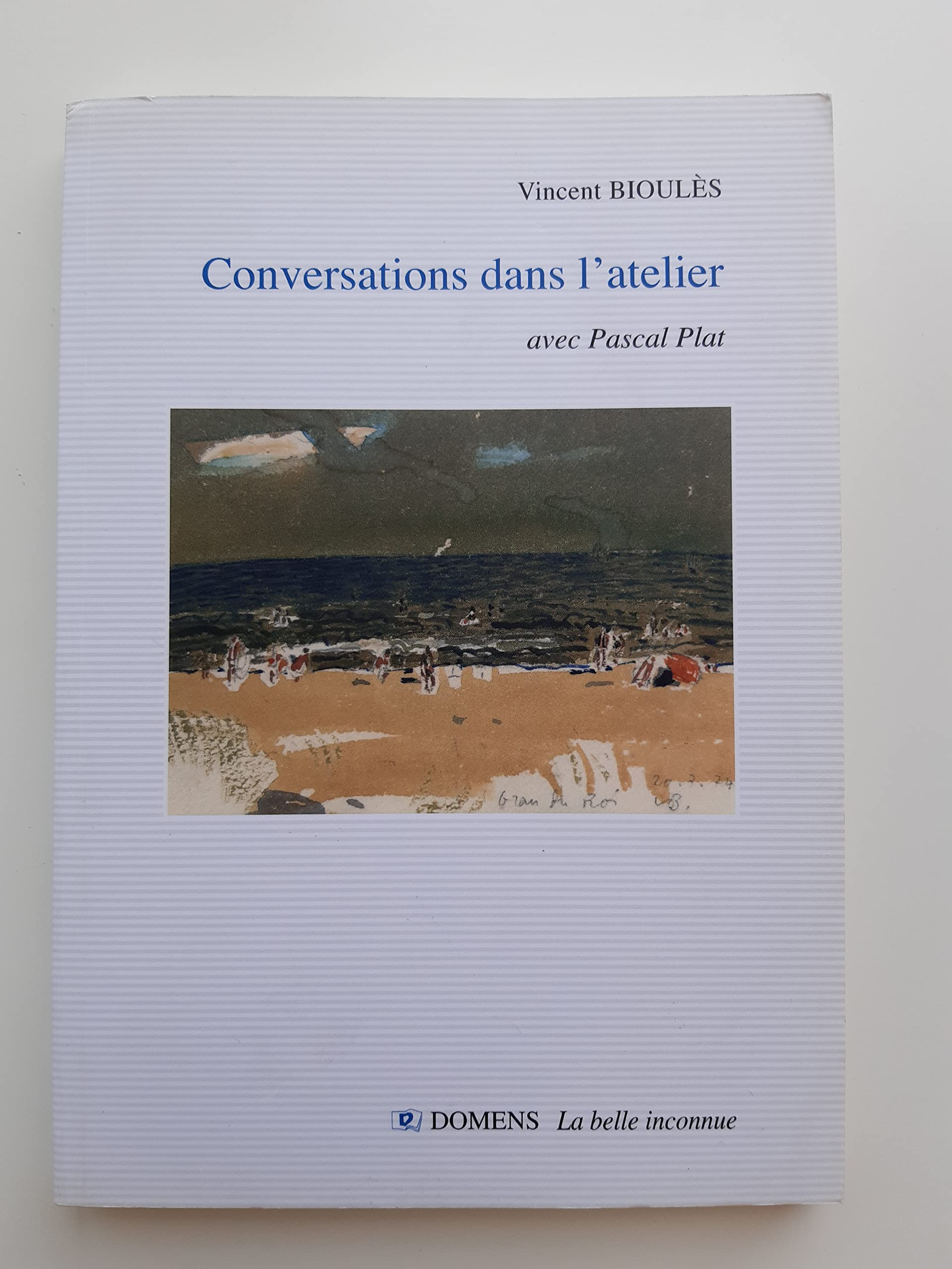 Conversations dans l'atelier