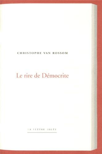 Le rire de Démocrite