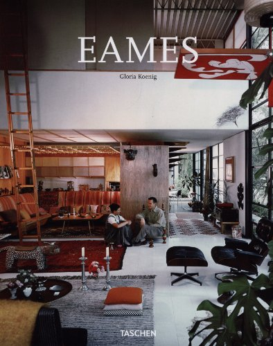 Charles & Ray Eames : 1907-1978, 1912-1988 : pionniers du modernisme de l'après-guerre