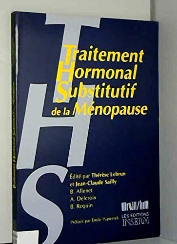 Traitement hormonal substitutif de la ménopause