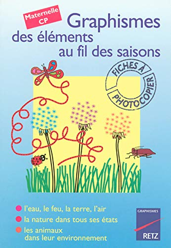 Graphismes des éléments et des saisons