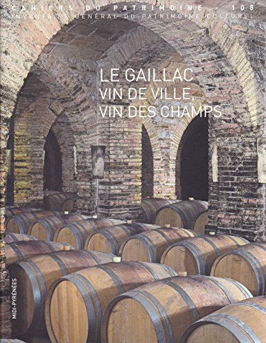 gaillac vin de ville vin des champs