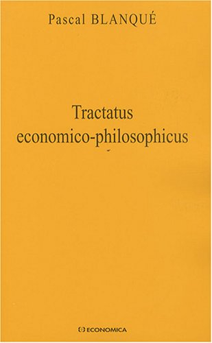 Tractatus economico-philosophicus