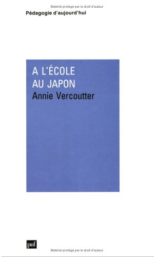 A l'école du Japon : rigueur et indulgence