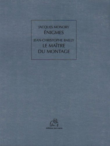 Enigmes, le maître du montage