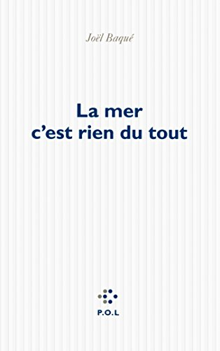 La mer c'est rien du tout