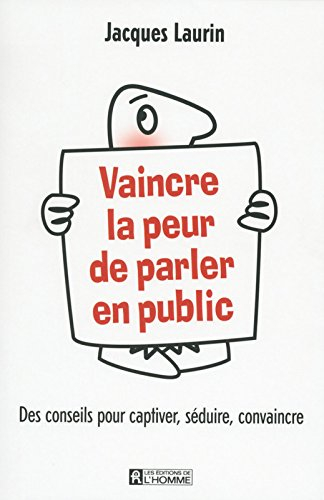 Vaincre la peur de parler en public : conseils pour captiver, séduire, convaincre