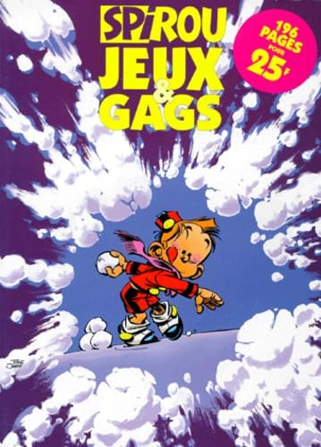 Spirou magazine, Hiver 1997 : Jeux et gags