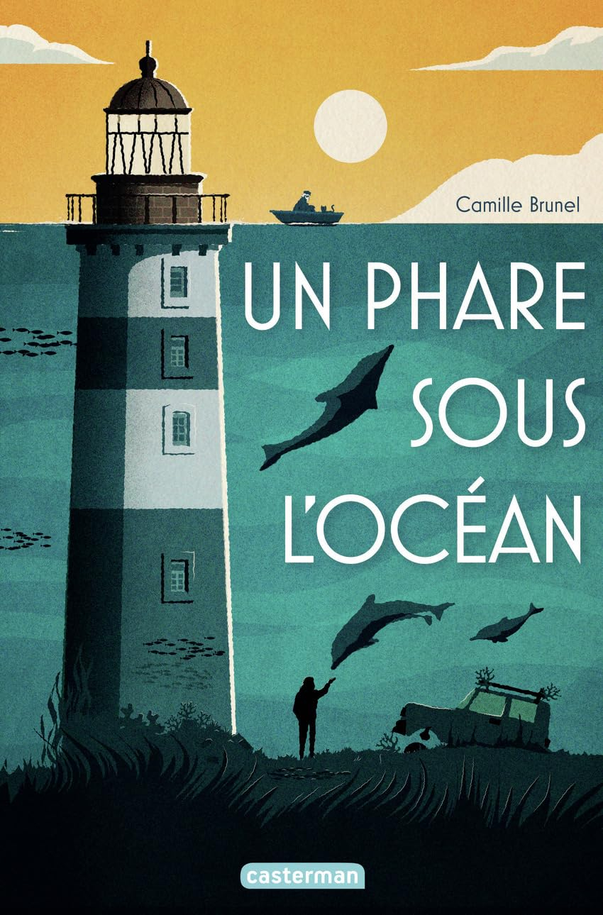 Un phare sous l'océan