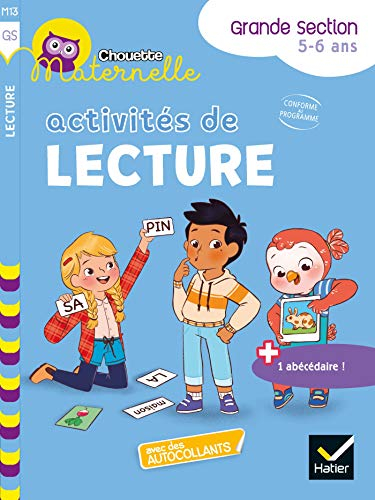 Activités de lecture, grande section, 5-6 ans : conforme au programme
