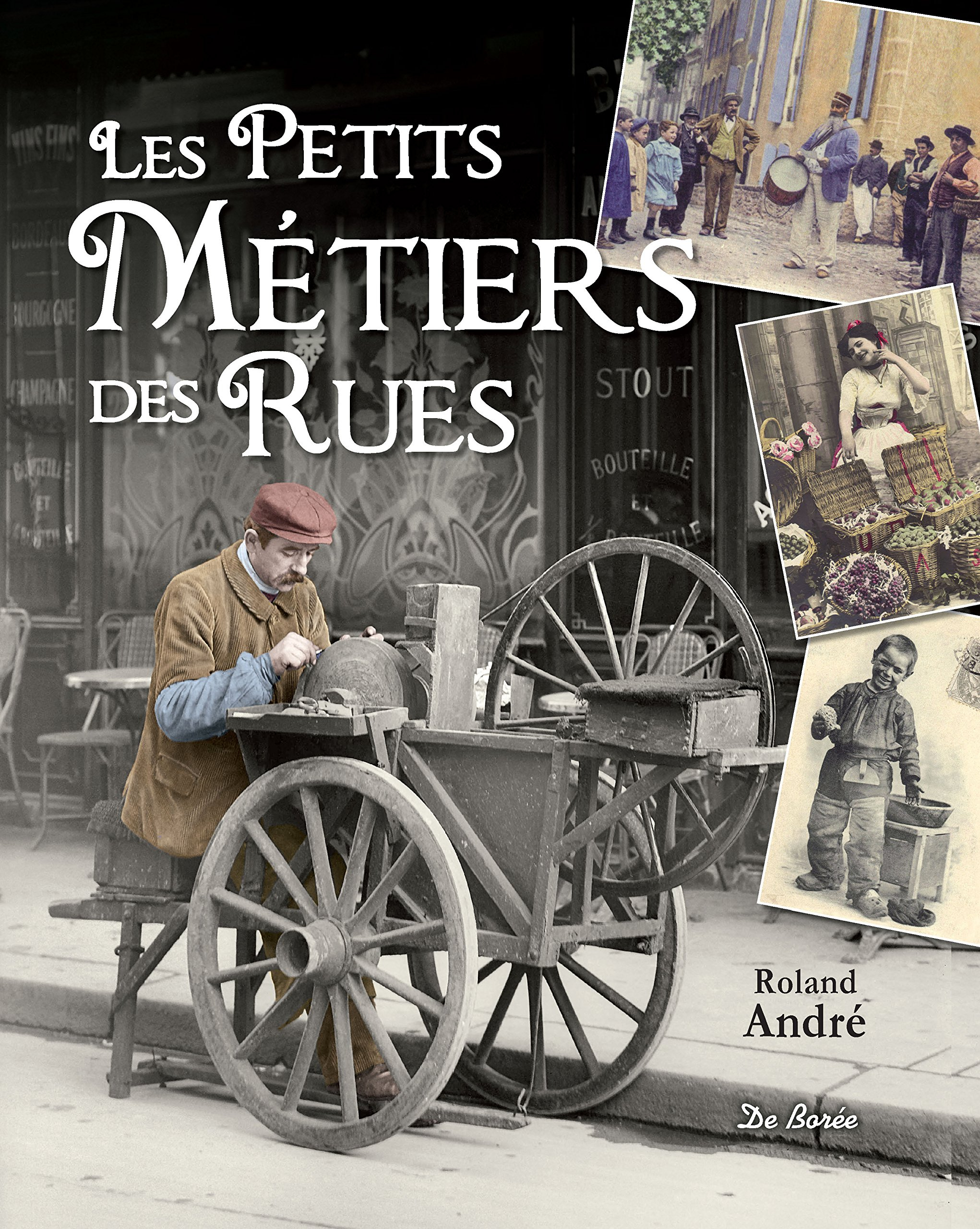 Les petits métiers des rues