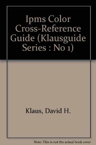 ipms color cross-reference guide