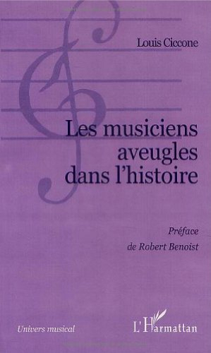 Les musiciens aveugles dans l'histoire