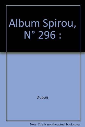 Album Spirou. Vol. 296