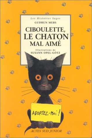 Ciboulette, le chaton mal aimé