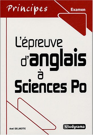 L'anglais à Sciences Po