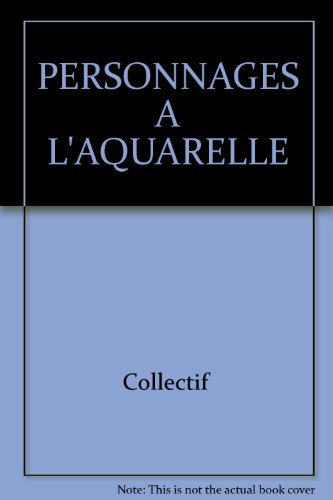 Personnages à l'aquarelle