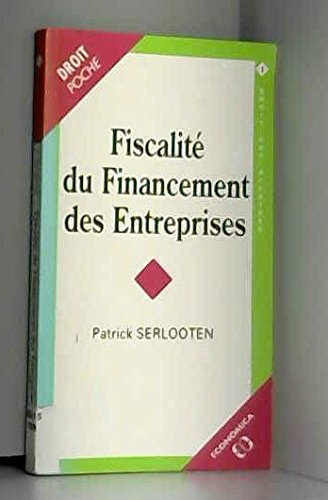 Fiscalité du financement des entreprises