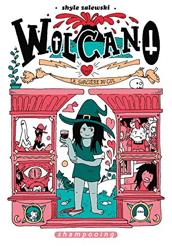 Wolcano : la sorcière du cul