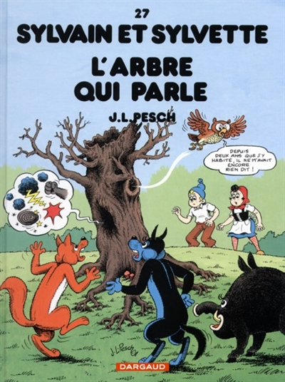 Sylvain et Sylvette. Vol. 27. L'arbre qui parle