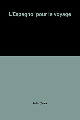 l'espagnol pour le voyage