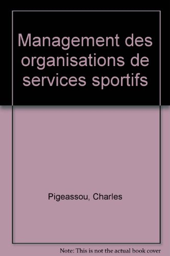 Management des organisations de services sportifs