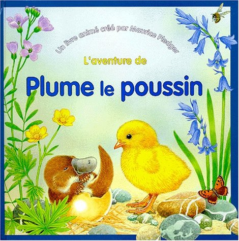 plume le poussin (livre animé)
